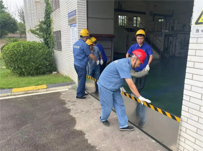 天博战暴雨 抗高温 北控水务全力守护城市“生命之源”(图1)