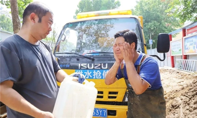 天博战暴雨 抗高温 北控水务全力守护城市“生命之源”(图5)